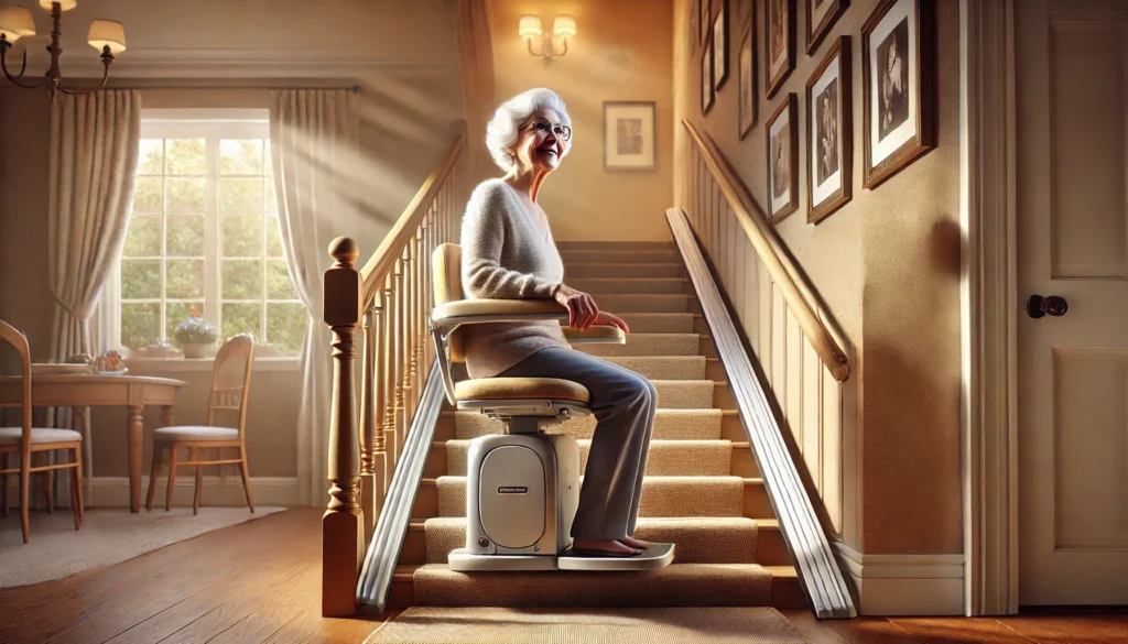 DALL·E-2025-01-16-13.51.03-A-photorealistic-depiction-of-an-elderly-person-using-a-stairlift-posit-1024x585-1.webp